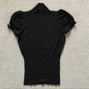 Express Design Studio Black Turtleneck Sweater